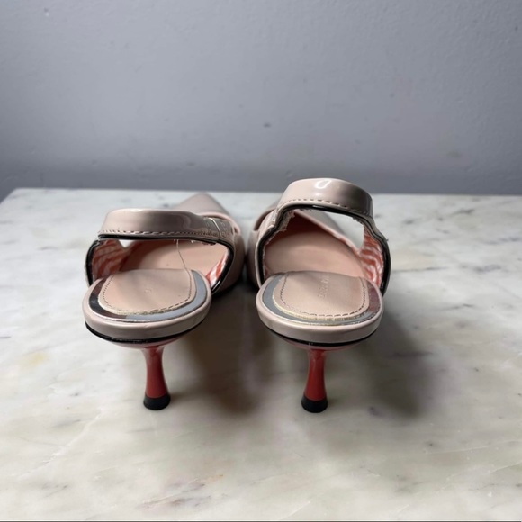 Zara patent leather slingback heels - Picture 5 of 8